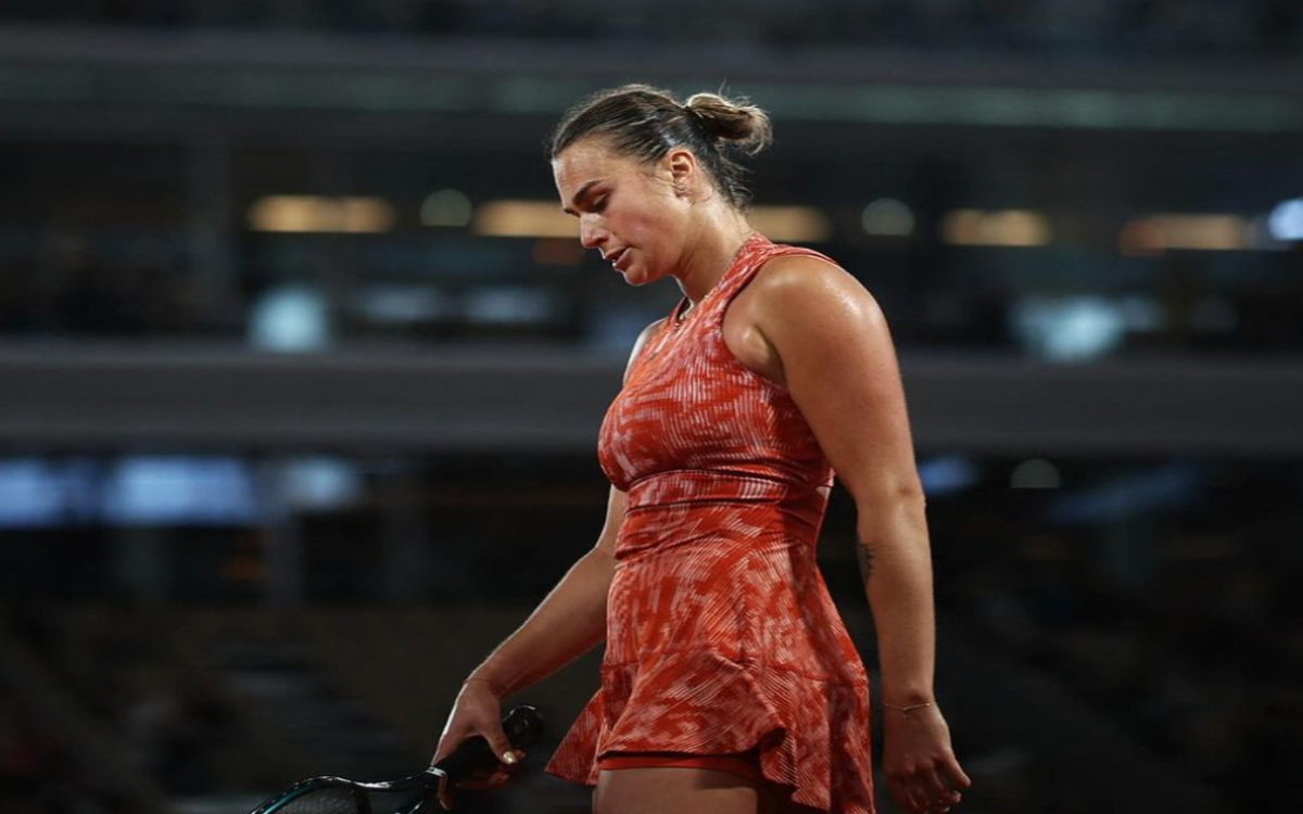 París 2024: Renuncia Aryna Sabalenka a jugar el torneo olímpico