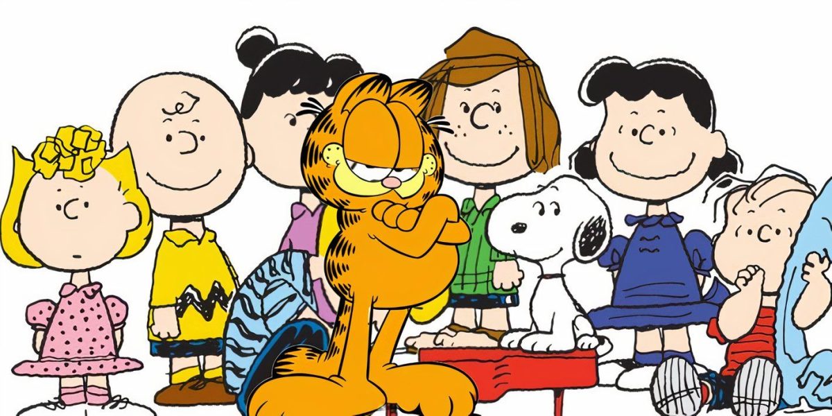 Peanuts vs.Garfield: Charles Schulz consideraba en secreto a Jim Davis su archirrival