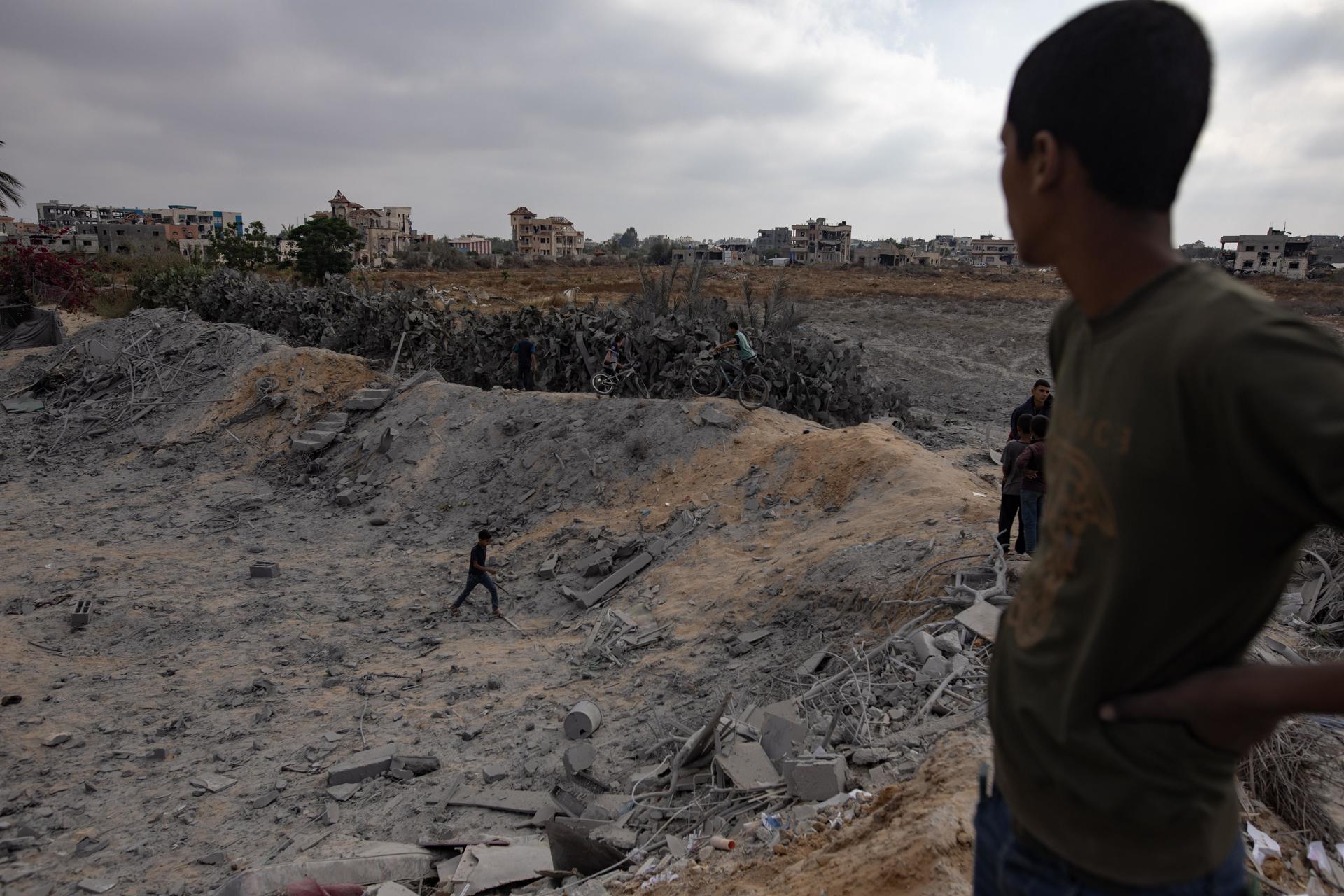 Población de Gaza está al borde del colapso: Acción contra el Hambre