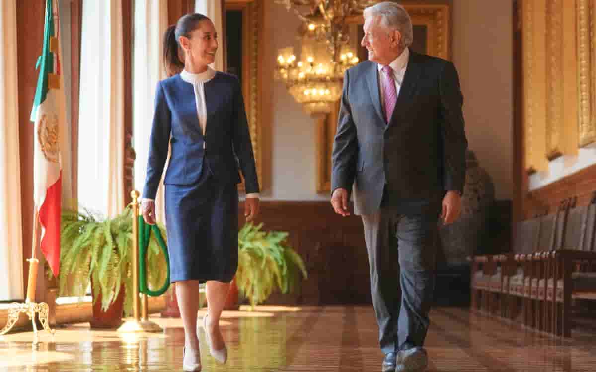 Primera gira de Sheinbaum con AMLO visitará estados de la frontera con EU este fin de semana