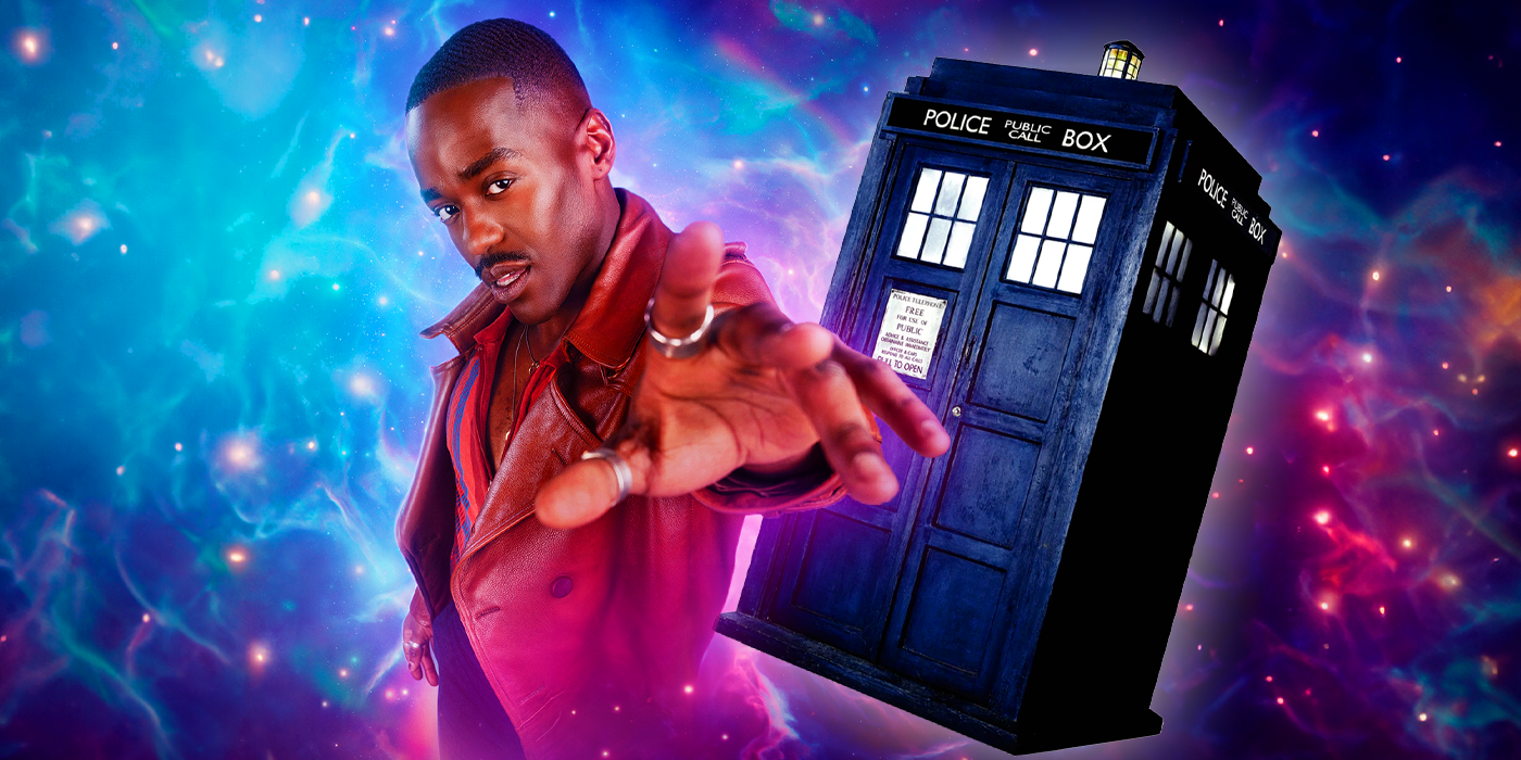 Probablemente te perdiste la brillante reunión de Meta Ncuti Gatwa de la temporada 14 de Doctor Who