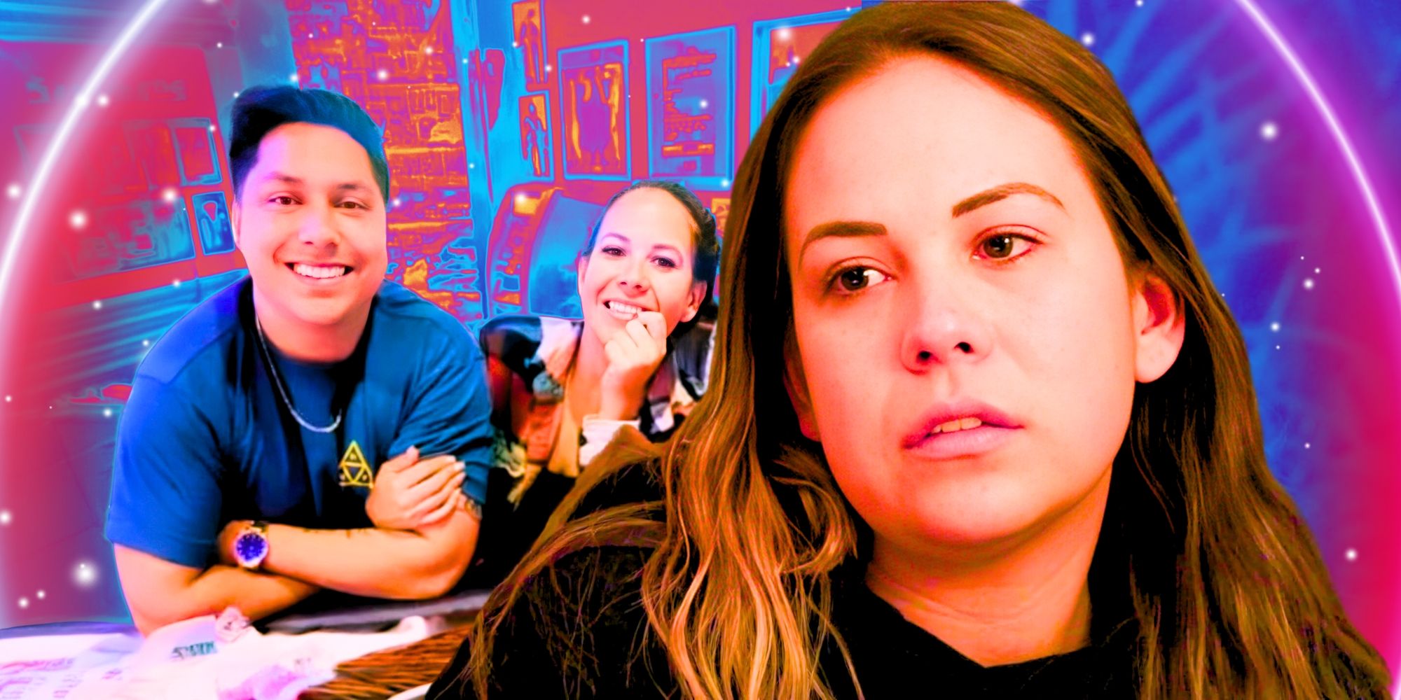 Todo en 90 días: el novio de Liz Woods, Jayson, genera grandes dudas en la temporada 8 de Happily Ever After