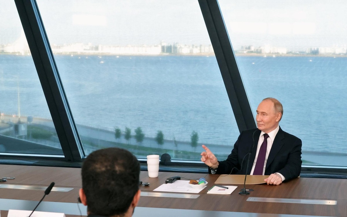 Putin considera un ‘disparate’ un posible ataque de Rusia contra países de la OTAN