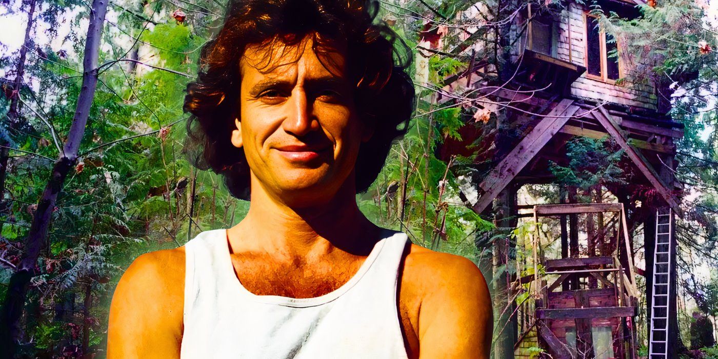 Qué pasó con la casa del árbol de Scott Scurlock después de su muerte (y cómo se veía por dentro)