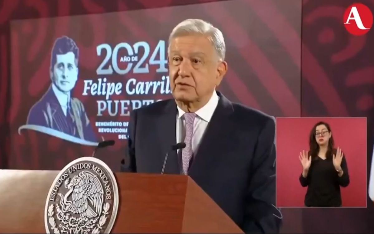 ‘Queremos quitar el control del Poder Judicial a los delincuentes’: AMLO