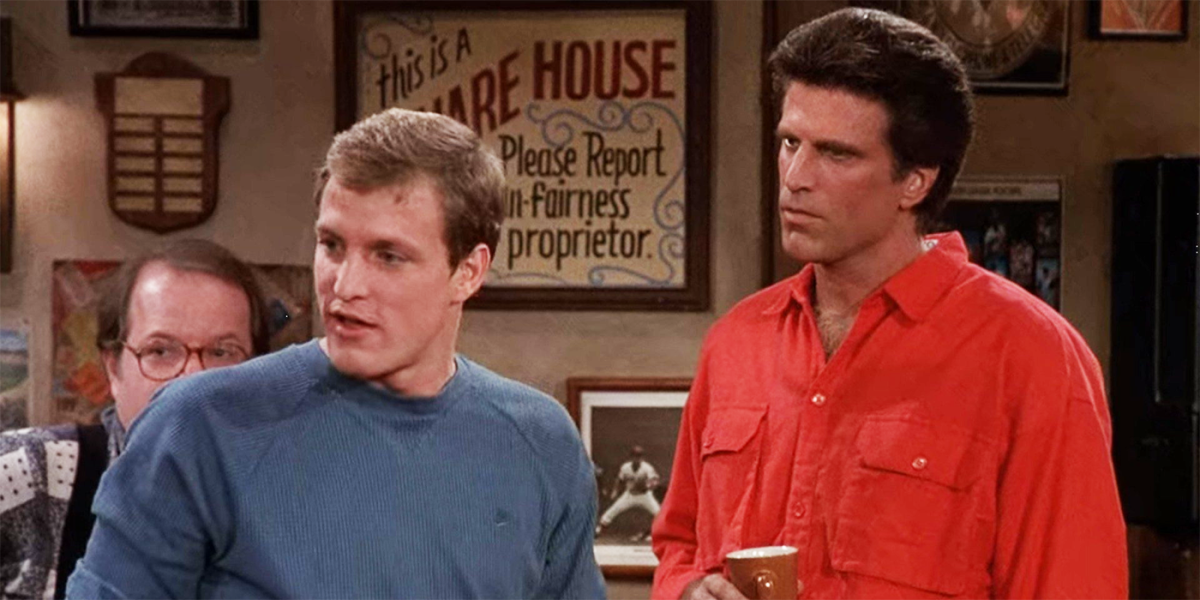 "Quería patearle el trasero": la estrella de Cheers, Ted Danson, recuerda al elenco que desafió al entonces recién llegado Woody Harrelson