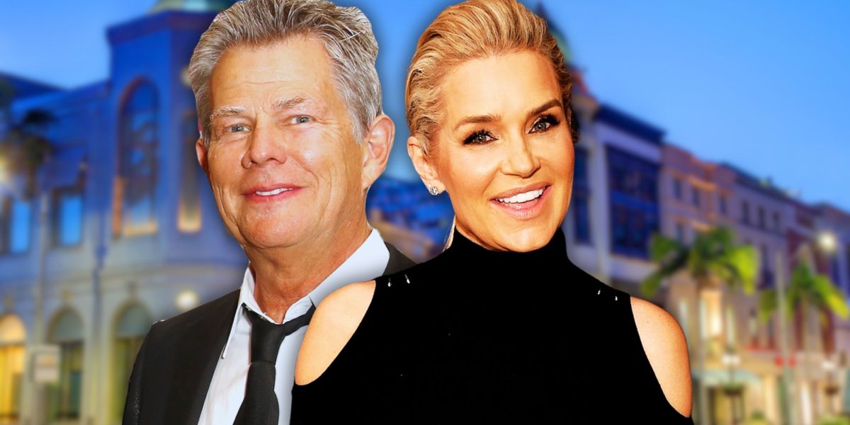 RHOBH: Cronología de la relación de Yolanda Hadid y David Foster