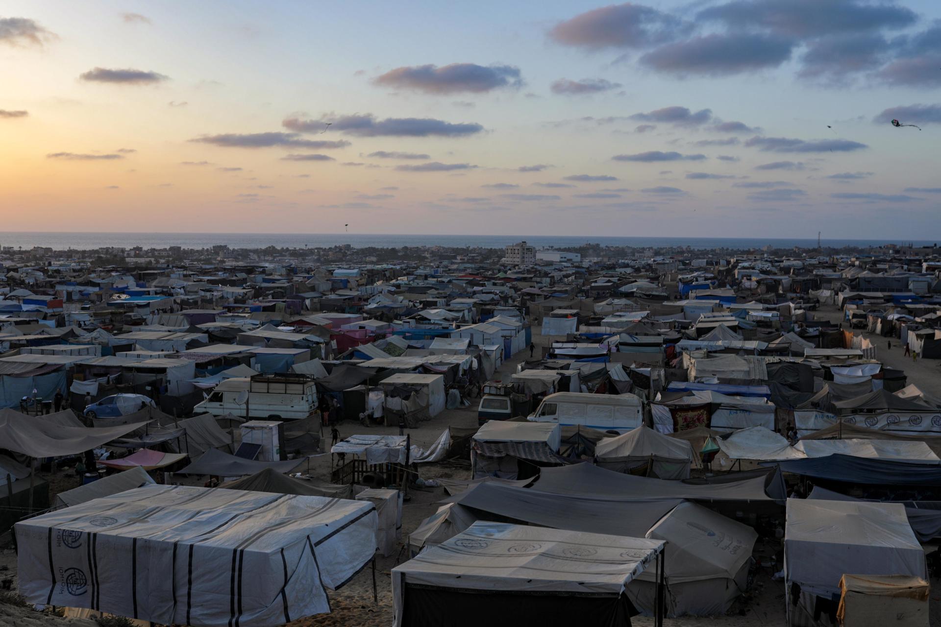 Relativa calma en Gaza por primera vez en siete meses