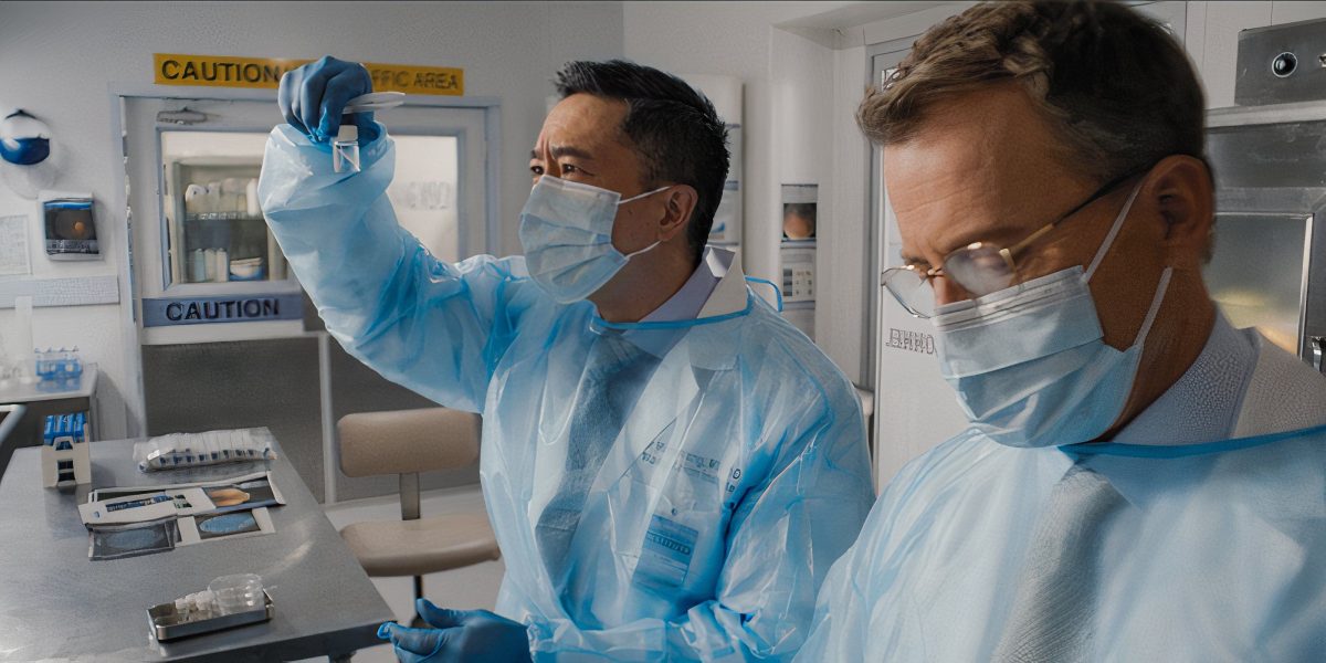 Revisión visual: drama médico laborioso, insulso e inofensivo carece de ventaja