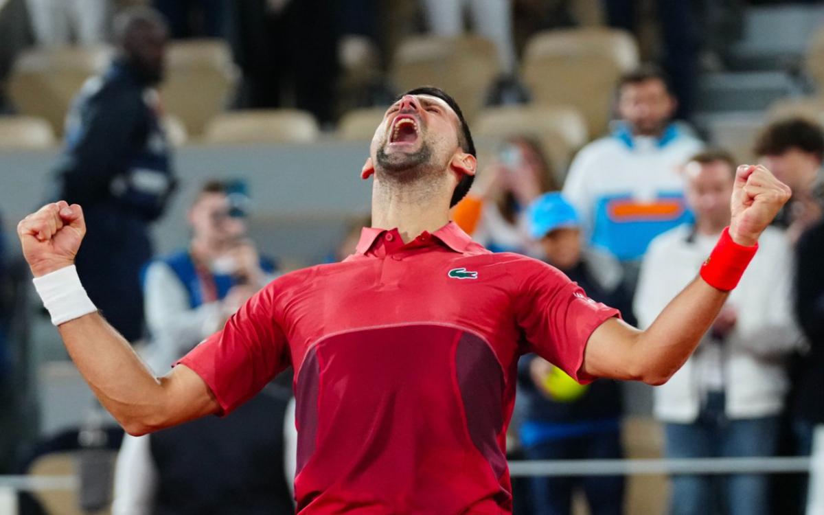 Roland Garros 2024: Libra Djokovic dura batalla para vencer a Musetti | Video