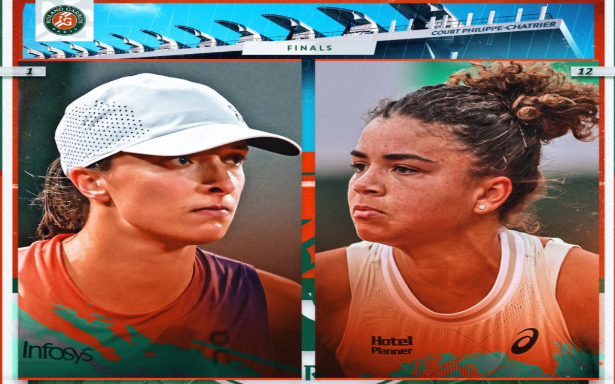 Roland Garros 2024: Reta Paolini a Swiatek en la Final | Video