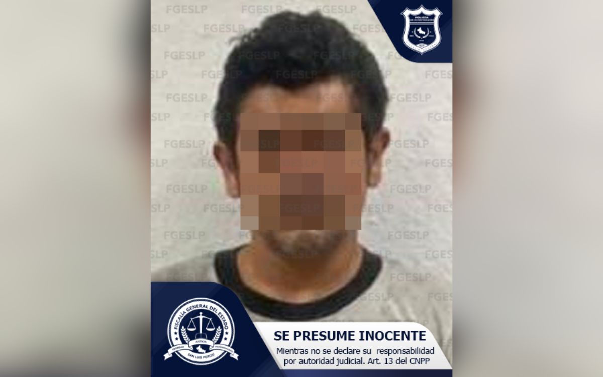 SLP: Arrestan a hombre acusado de matar a sus hijas y esposa al quemar su casa