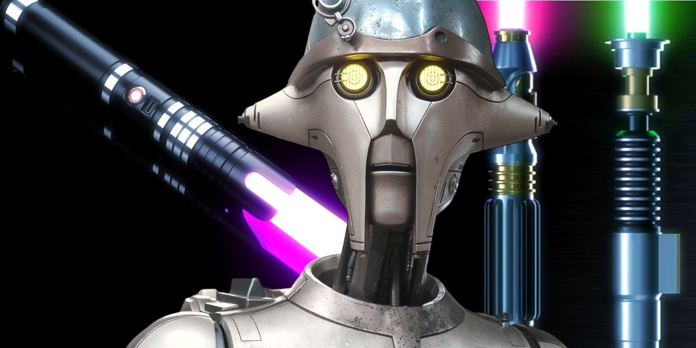 Sables de luz Neopixel: realmente creo que los sables personalizados son casi demasiado geniales (revisión)