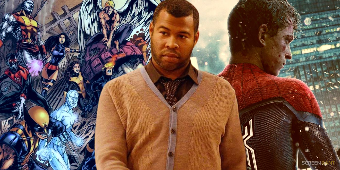 Se informa que Jordan Peele se reunió con Marvel Studios sobre una próxima película de MCU