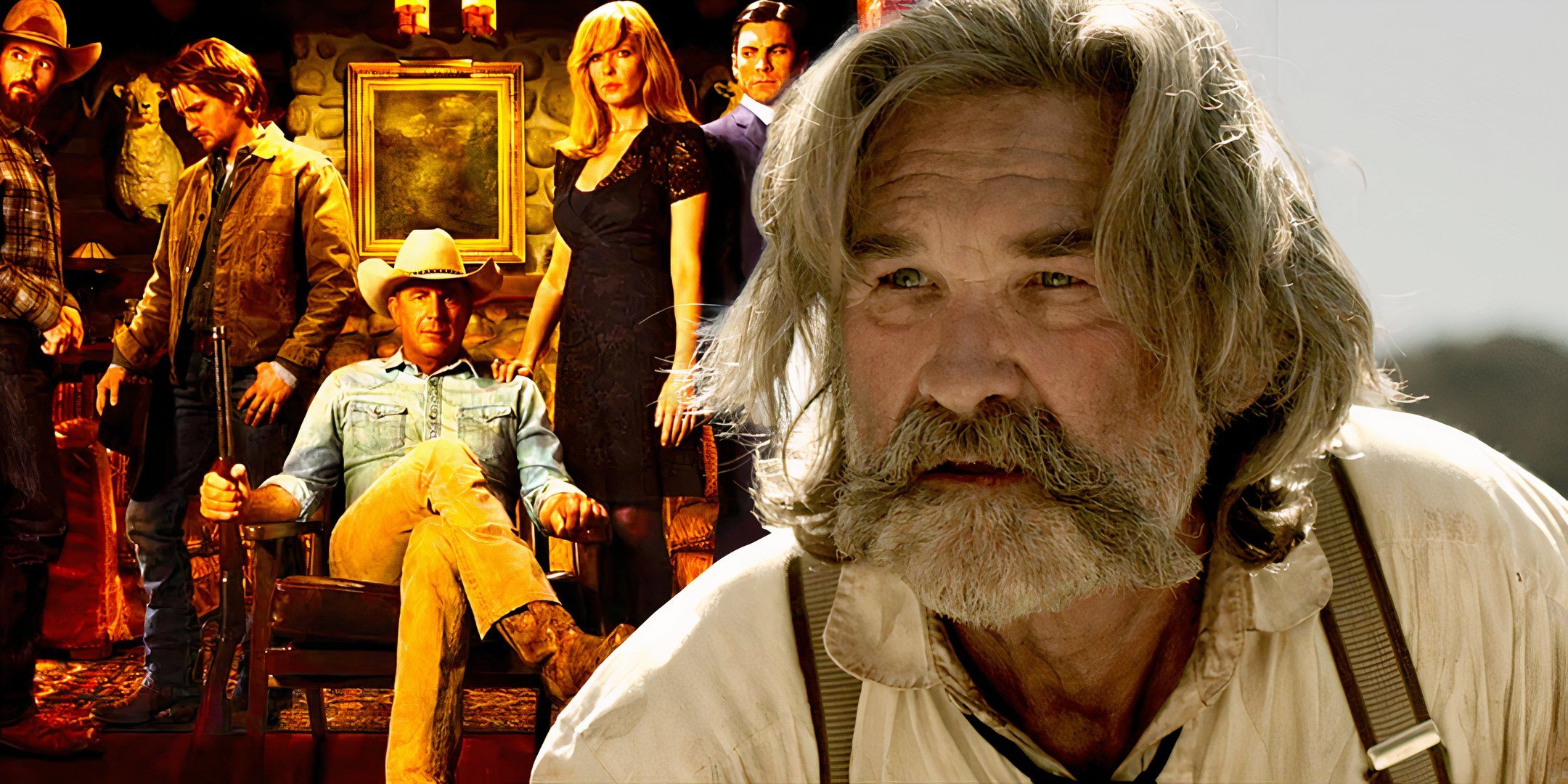 Se informa que el spin-off de Yellowstone busca a Kurt Russell para el papel principal
