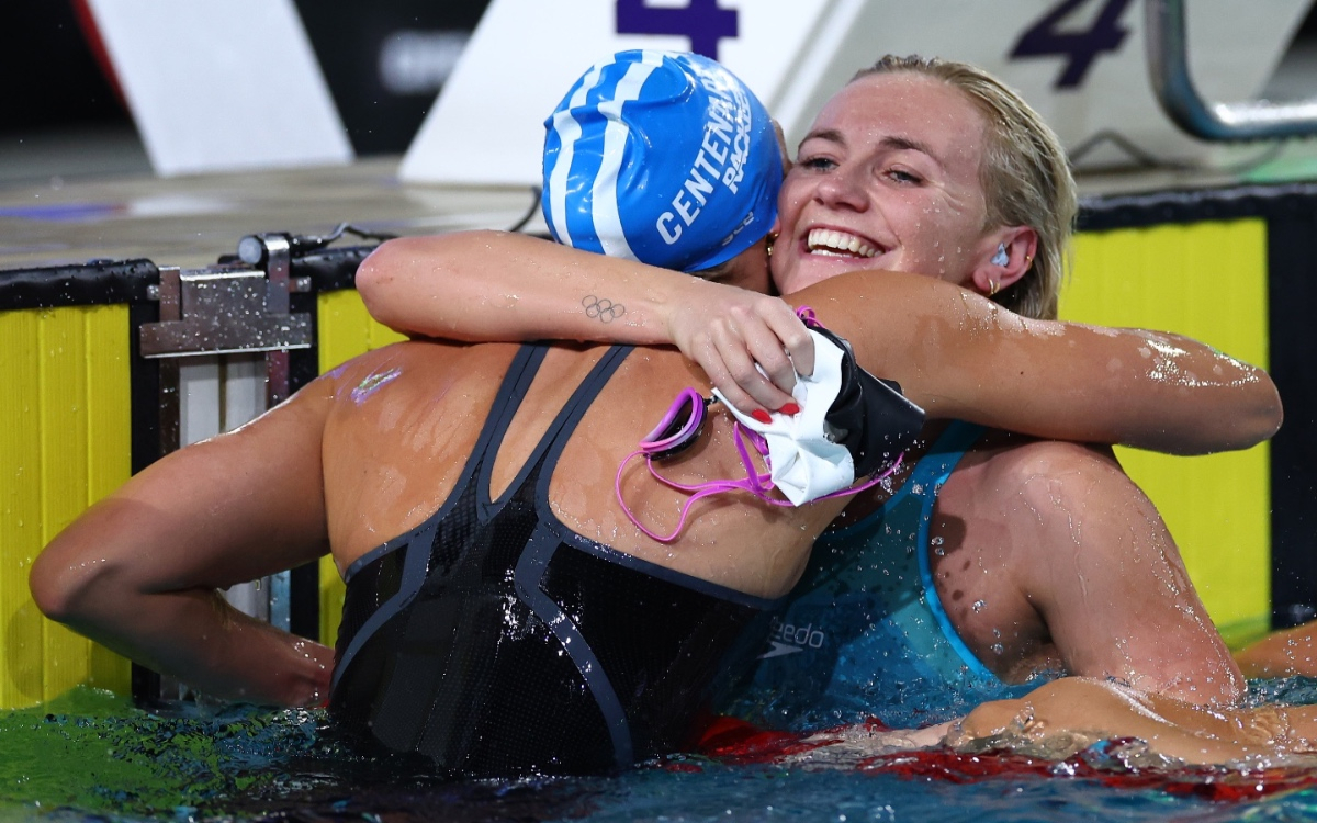 Se luce Ariarne Titmus con nuevo récord mundial en los 200 metros libres | Video