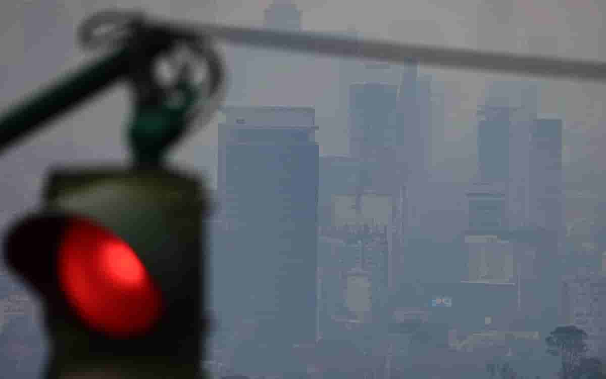 Sedema reporta calidad del aire regular y riesgo alto para la salud en CDMX