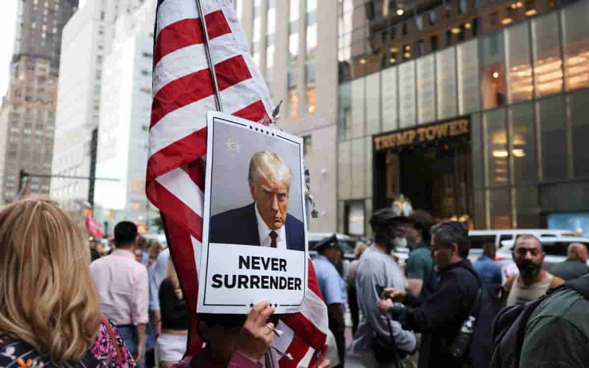 Si encarcelan a Trump, asalto al Capitolio ‘parecerá juego de niños’, alertan seguidores