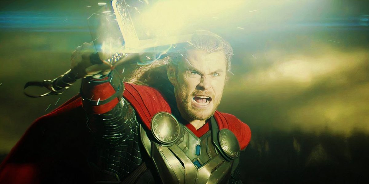 "Si realmente eres Thor, ve a buscarlo": Chris Hemsworth incitado por la reunión con Mjolnir que no recuerda haber firmado