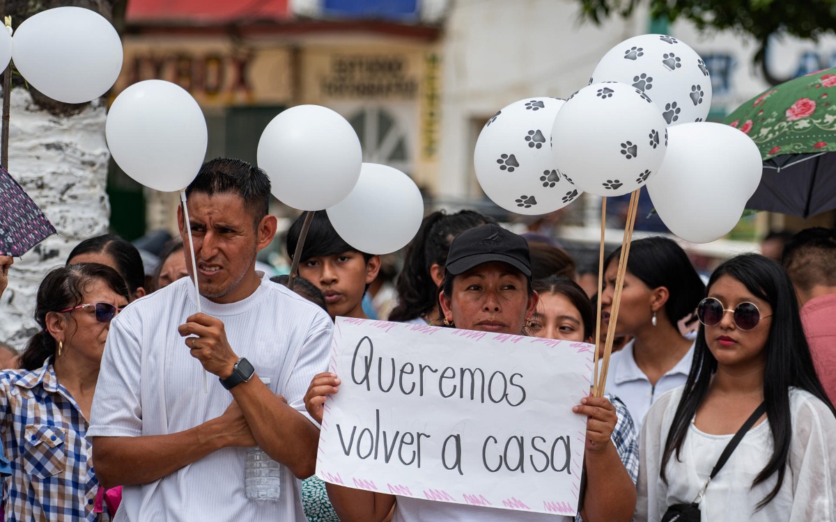 Solo el 30% de indígenas desplazados en Chiapas han regresado a su hogar