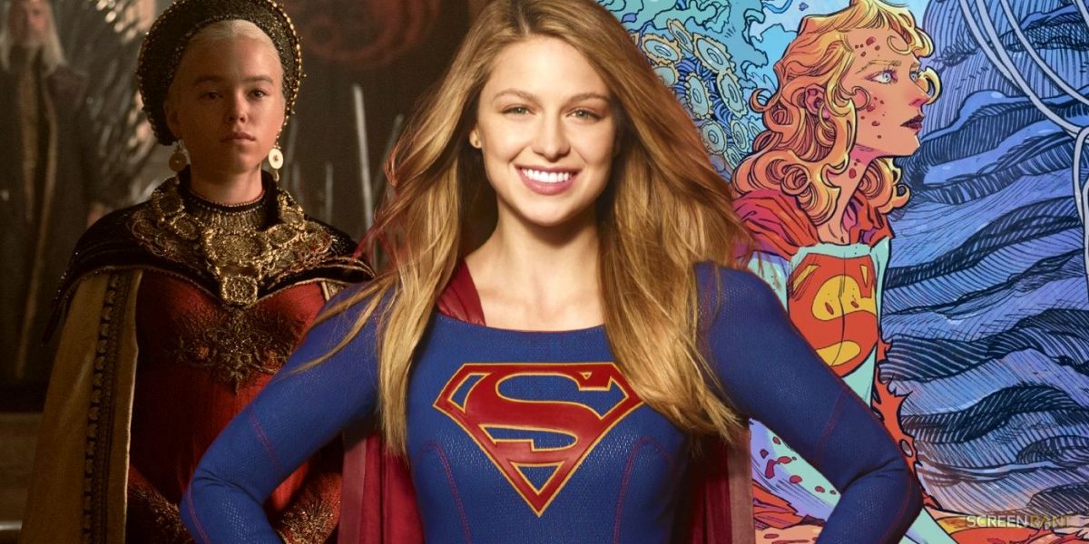 Supergirl Star comparte consejos clave para su sucesora de DCU Woman Of Tomorrow