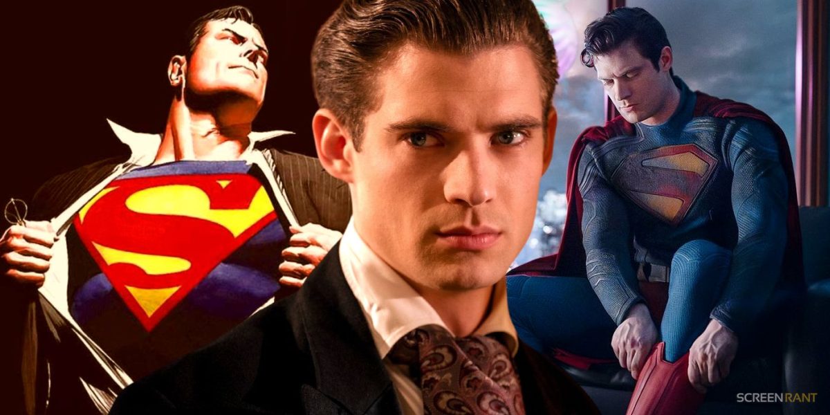 Superman de David Corenswet da vida a un momento icónico de los cómics en un arte increíblemente realista del Universo DC