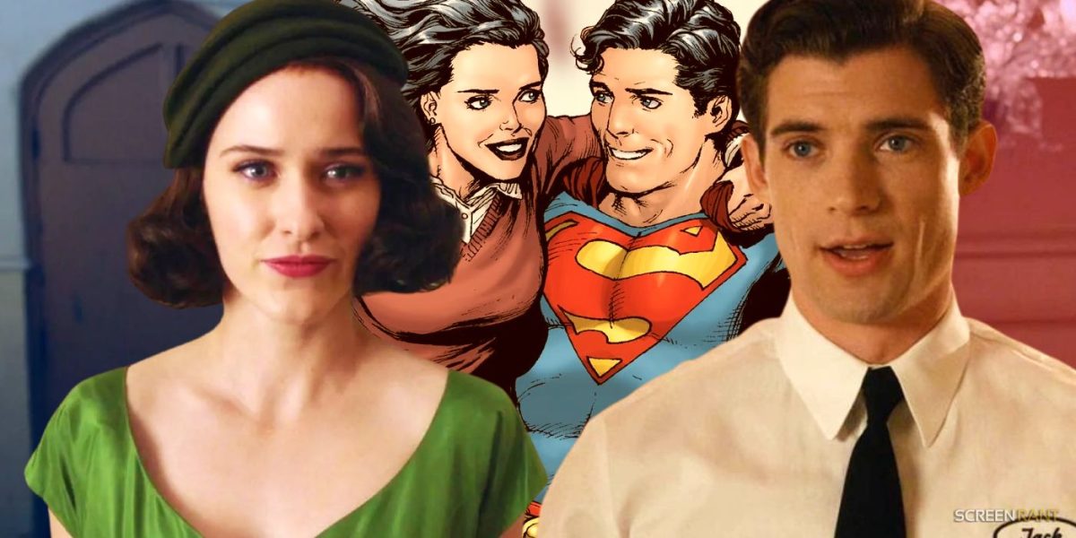 Superman de David Corenswet y Lois Lane de Rachel Brosnahan se unen en la pantalla en dramáticas fotos del set del Universo DC