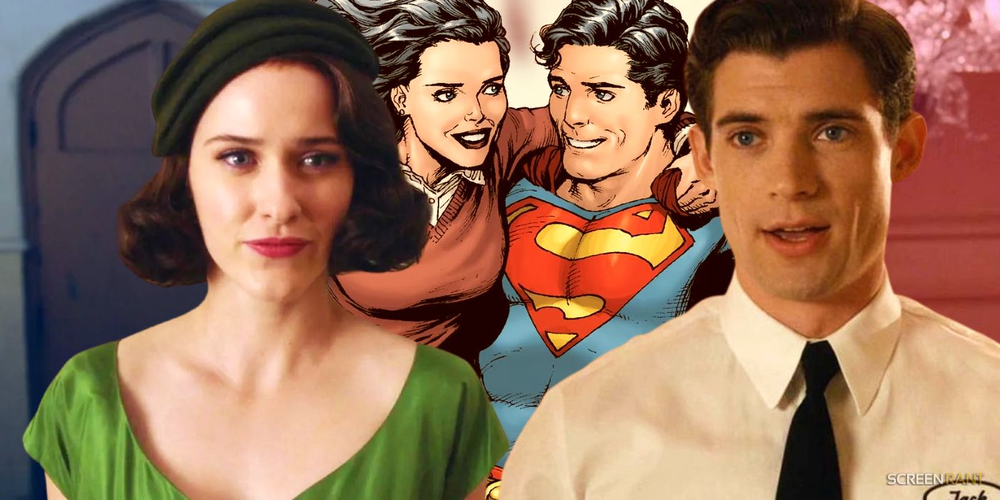 Superman de David Corenswet y Lois Lane de Rachel Brosnahan se unen en la pantalla en dramáticas fotos del set del Universo DC
