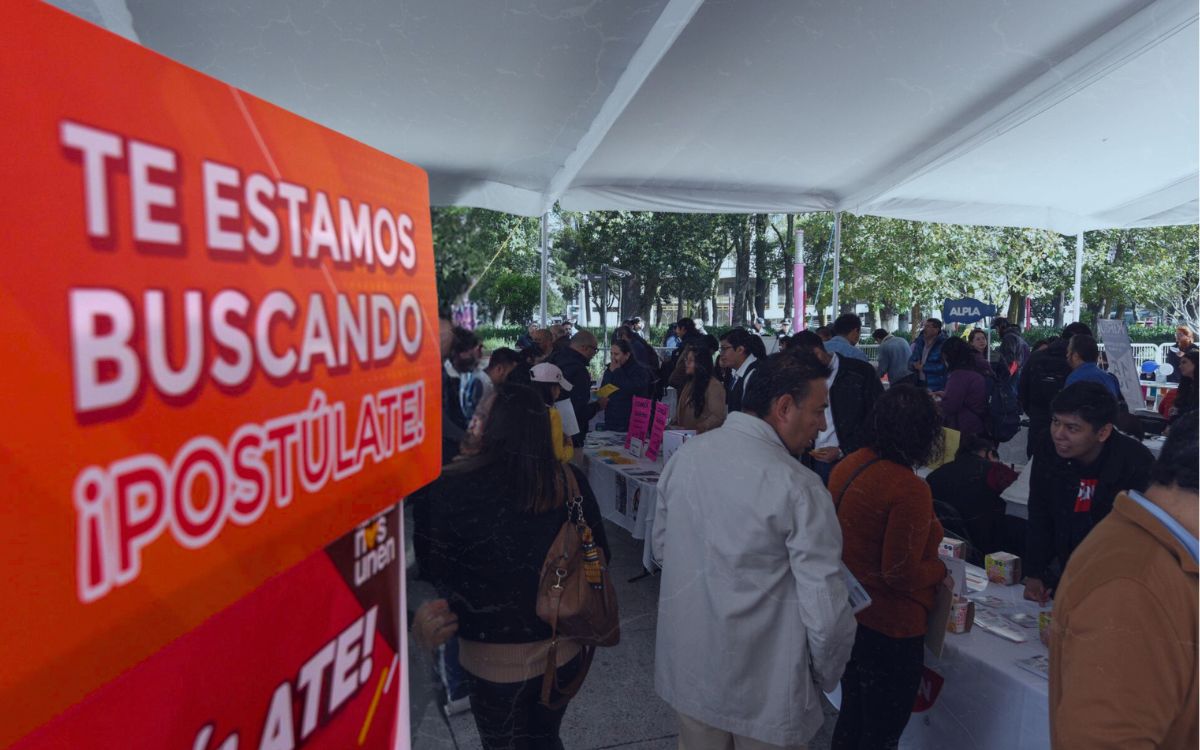 Tasa de desempleo en México llega al 2.6 % en mayo