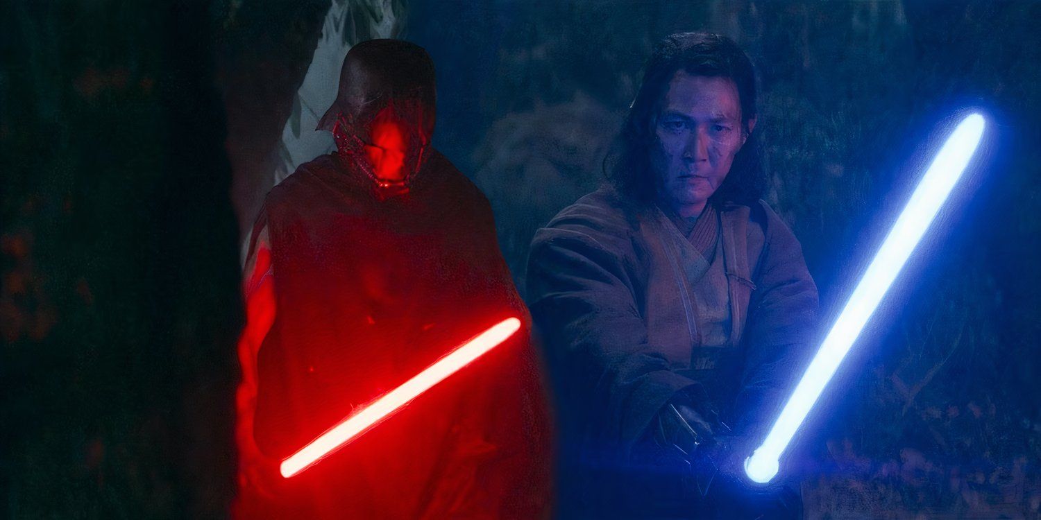 The Acolyte Art presenta al nuevo Lord Sith de Star Wars como el Yin del Yang de los Jedi