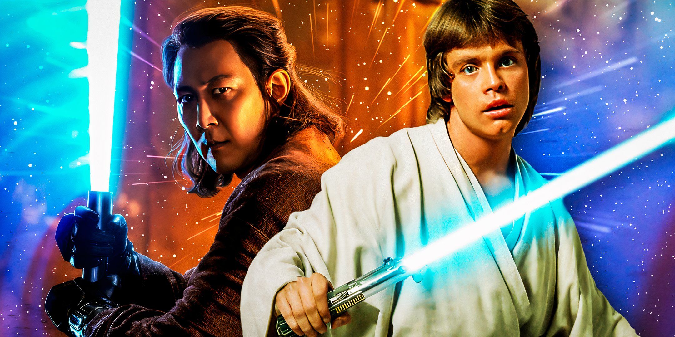 Todas las formas en que Star Wars ha mejorado los sables de luz en los últimos 47 años