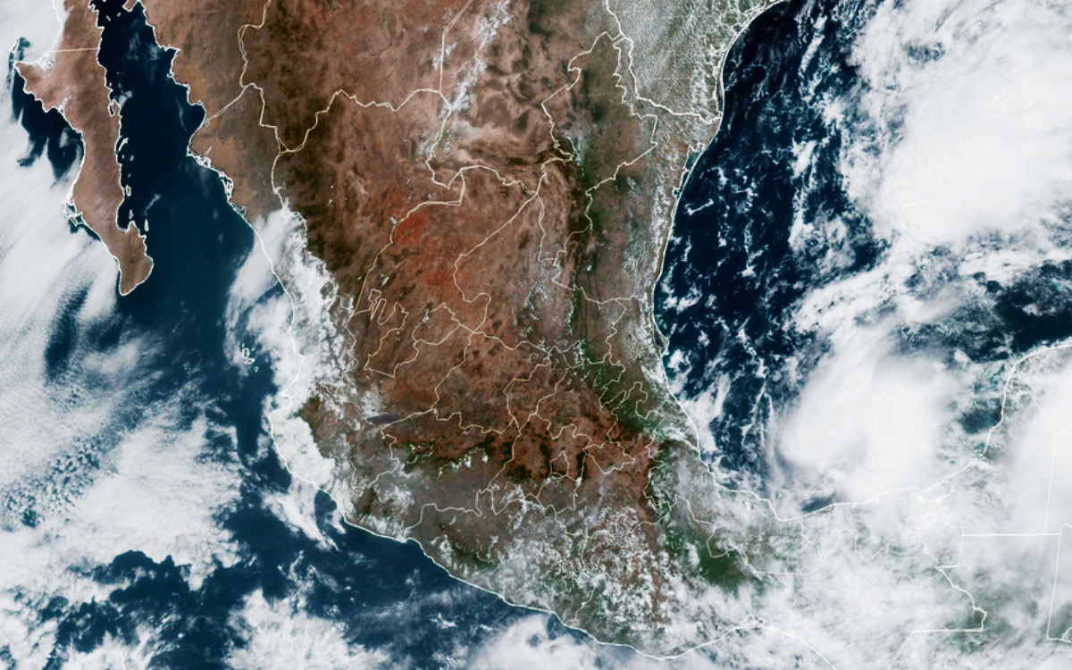 Tormenta Tropical traerá lluvia a norte y centro de México