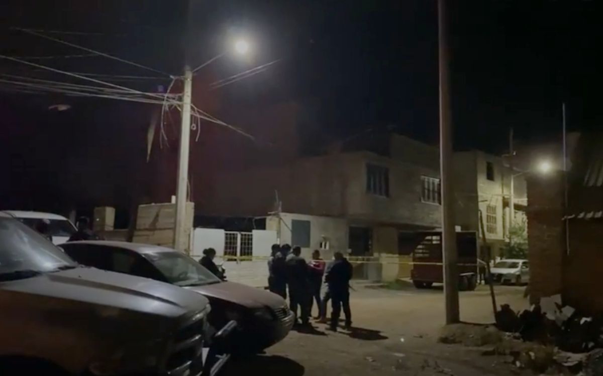 Tres niños y una mujer resultan heridos en ataque armado a un domicilio en Zacatecas