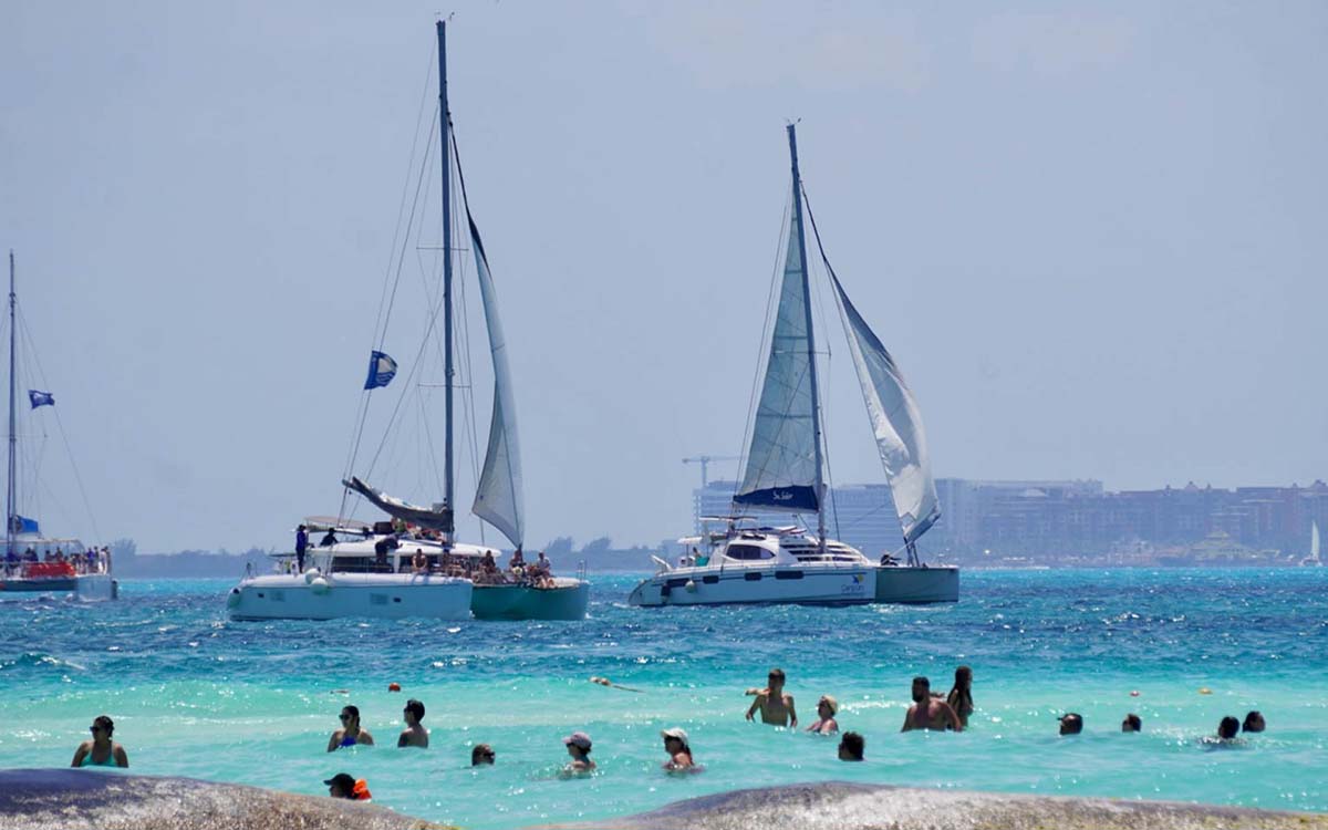 Turismo internacional dejó 12,510 mdd a México en primer cuatrimestre de 2024: Sectur