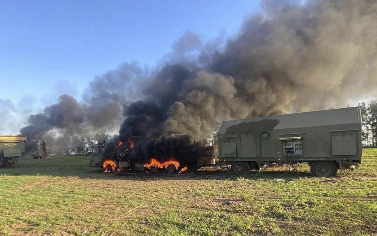 Ucrania reivindica su primer ataque con armas occidentales en territorio ruso