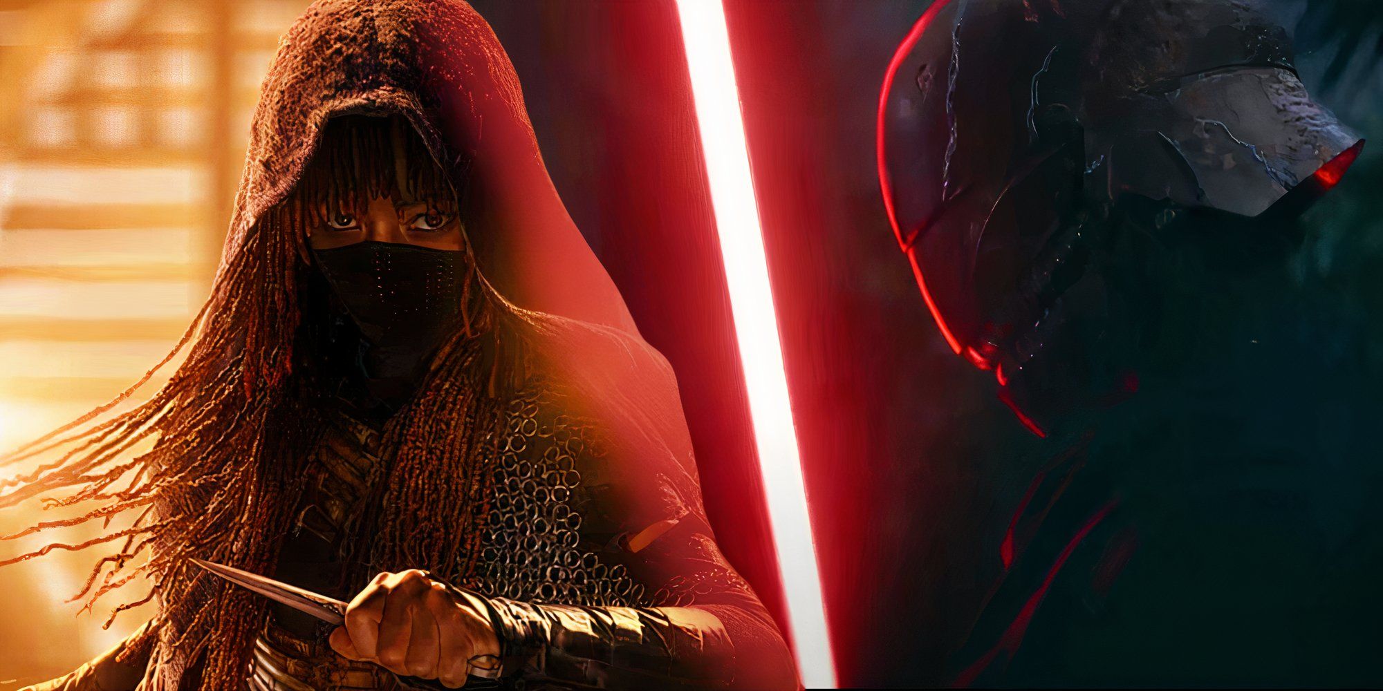 Un increíble video de entrenamiento de Star Wars muestra las habilidades reales de Manny Jacinto con el sable de luz