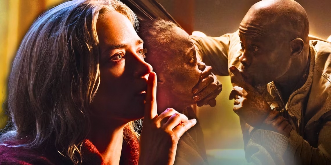 Un lugar tranquilo Películas en orden