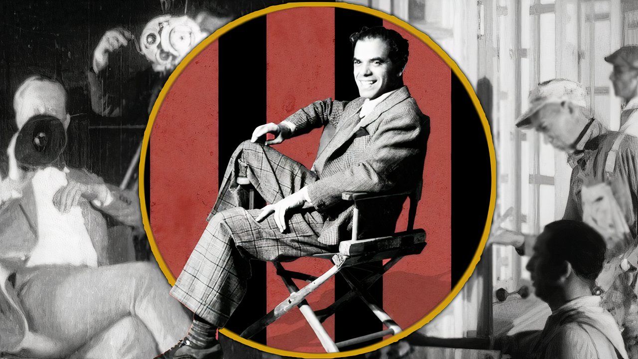 Vea el comienzo de la historia de la pobreza a la riqueza de un célebre director en Frank Capra: Mr. America Clip