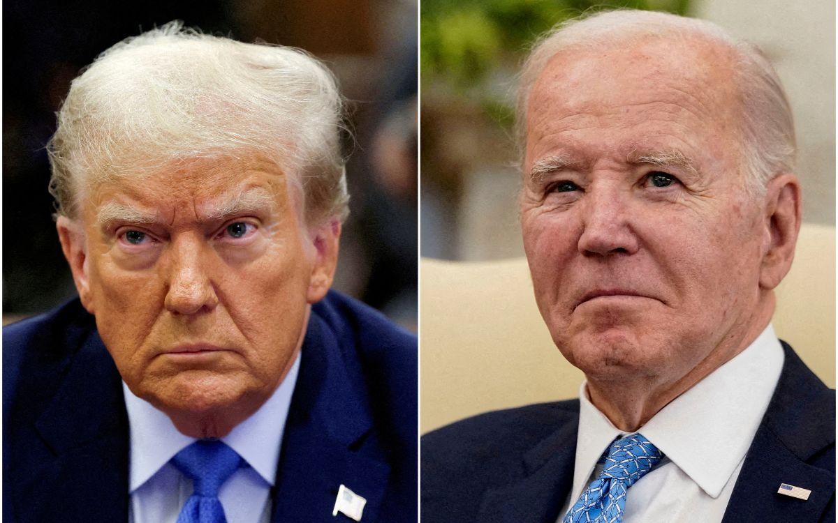 Biden y Trump aceptan reglas del debate en CNN: 90 minutos, micrófono cerrado y sin notas