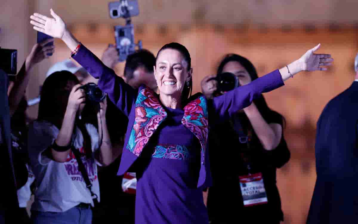 Video | 'Por primera vez en 200 años, las mujeres llegamos a la Presidencia': Sheinbaum