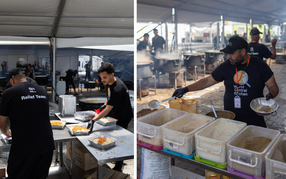 World Central Kitchen reparte 50 millones de comidas en Gaza