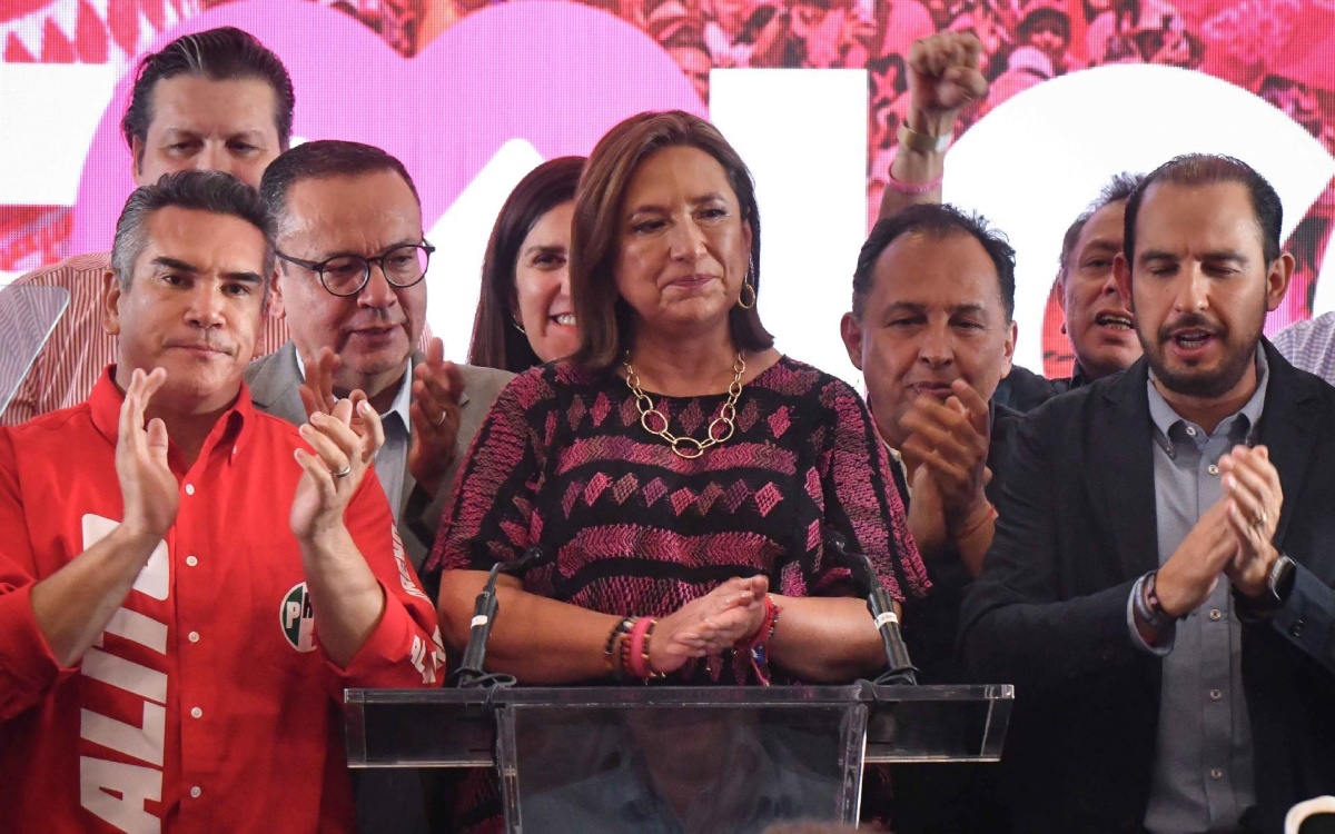 Xóchitl Gálvez reconoce triunfo de Sheinbaum: ‘Si le va bien a su Gobierno le irá bien a nuestro país’