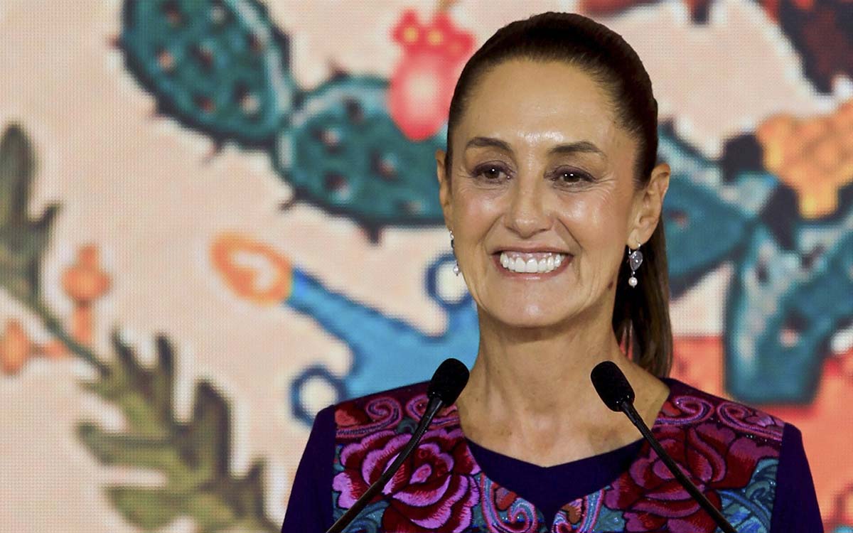 ¿Cuándo recibirá su constancia de mayoría Claudia Sheinbaum?