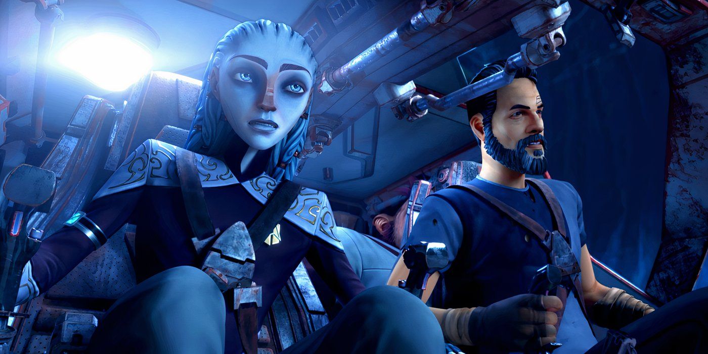 ¿La primera película animada de Star Trek?  El co-EP de Prodigy aborda el potencial cinematográfico de Netflix