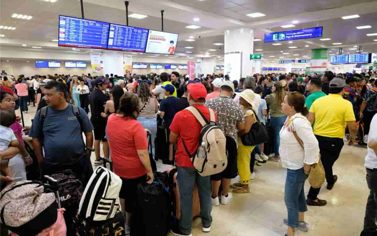 ¿Perdiste tu vuelo por caída de Microsoft? Profeco te dice qué hacer