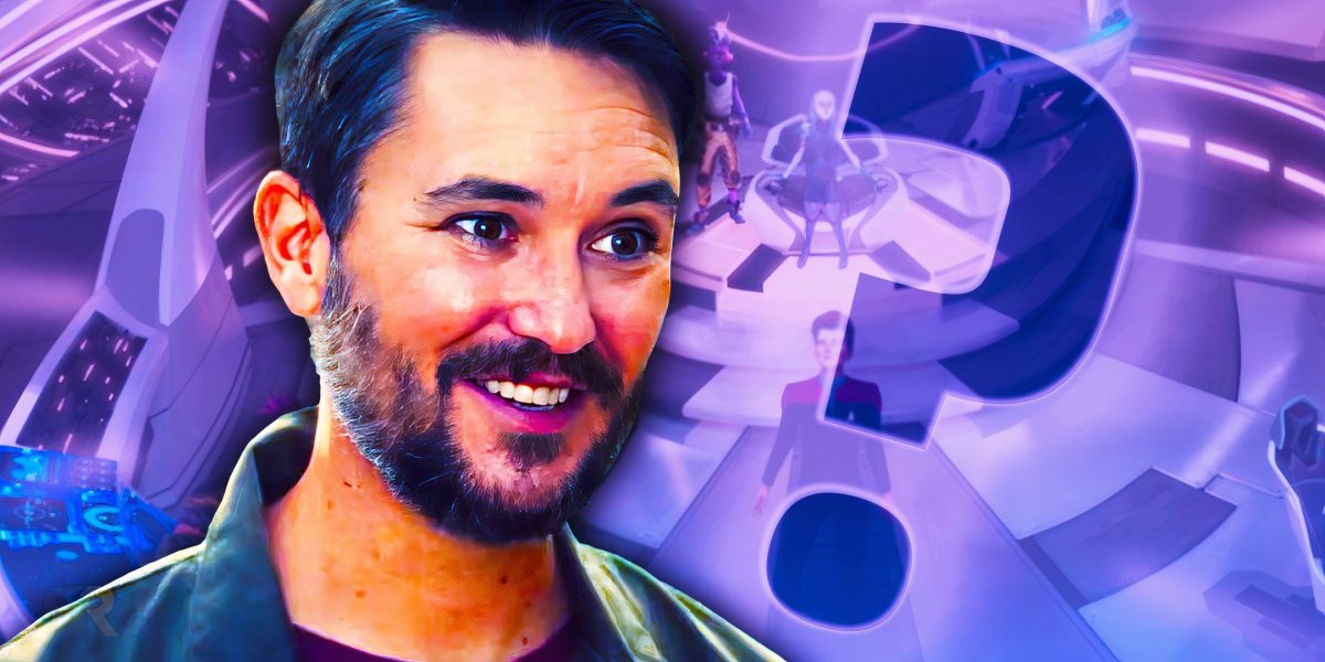 ¿Qué edad tiene Wesley Crusher en su regreso a Star Trek?