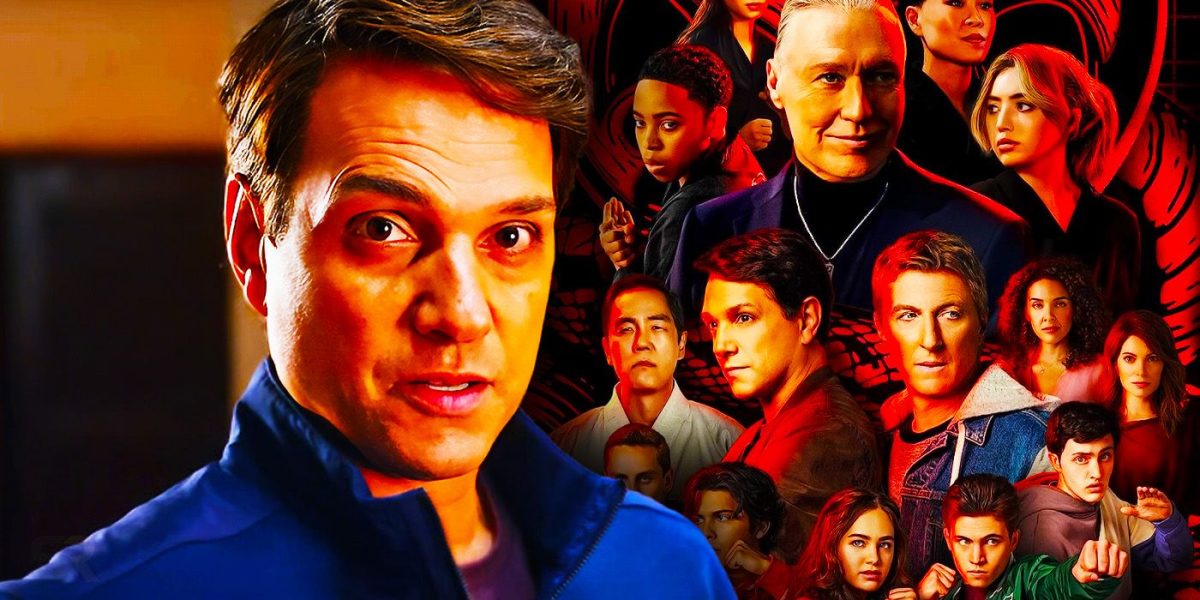 ¿Qué edad tiene el elenco de Cobra Kai en cada temporada?