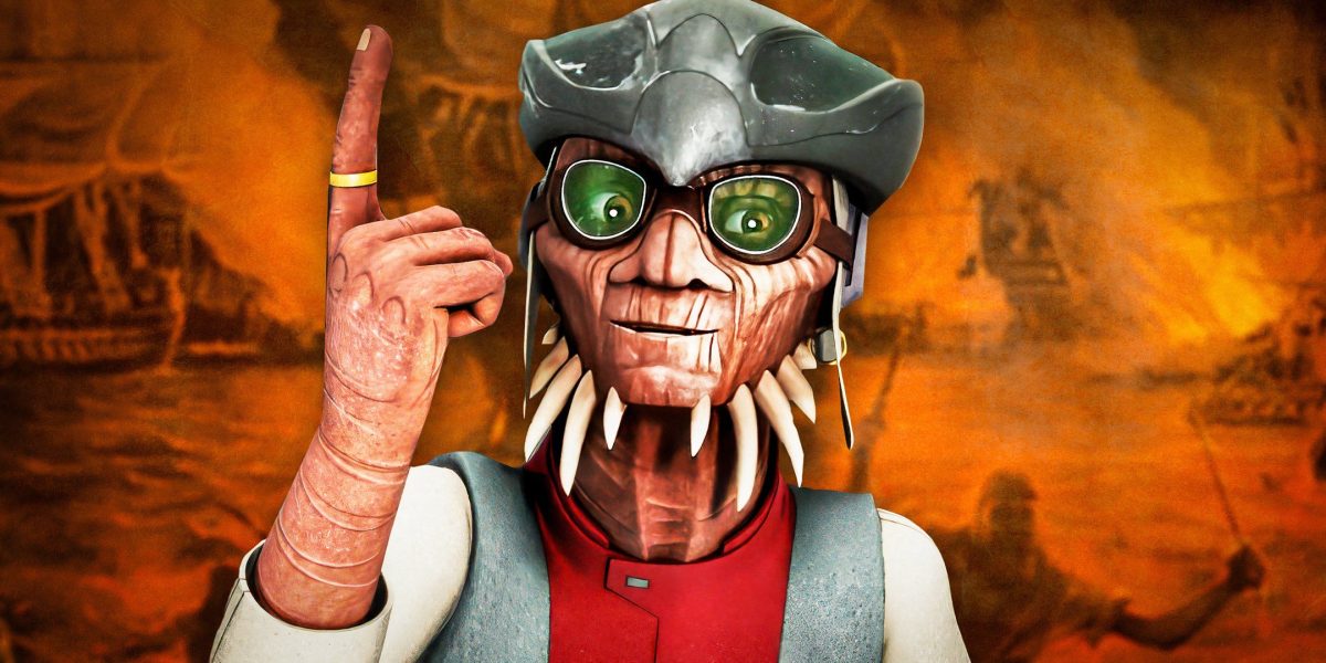 ¿Quién es Hondo Ohnaka? Explicación del personaje de Jack Sparrow en Star Wars