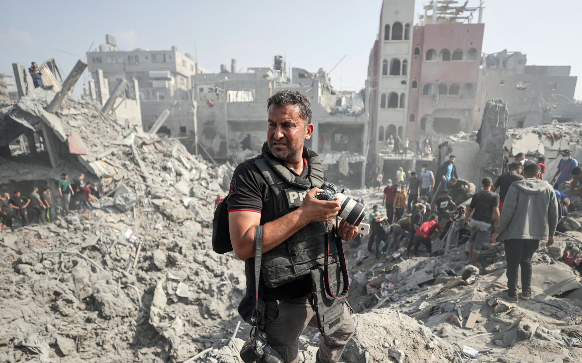 158 periodistas han muerto durante ataques en Gaza; 5 en las últimas horas