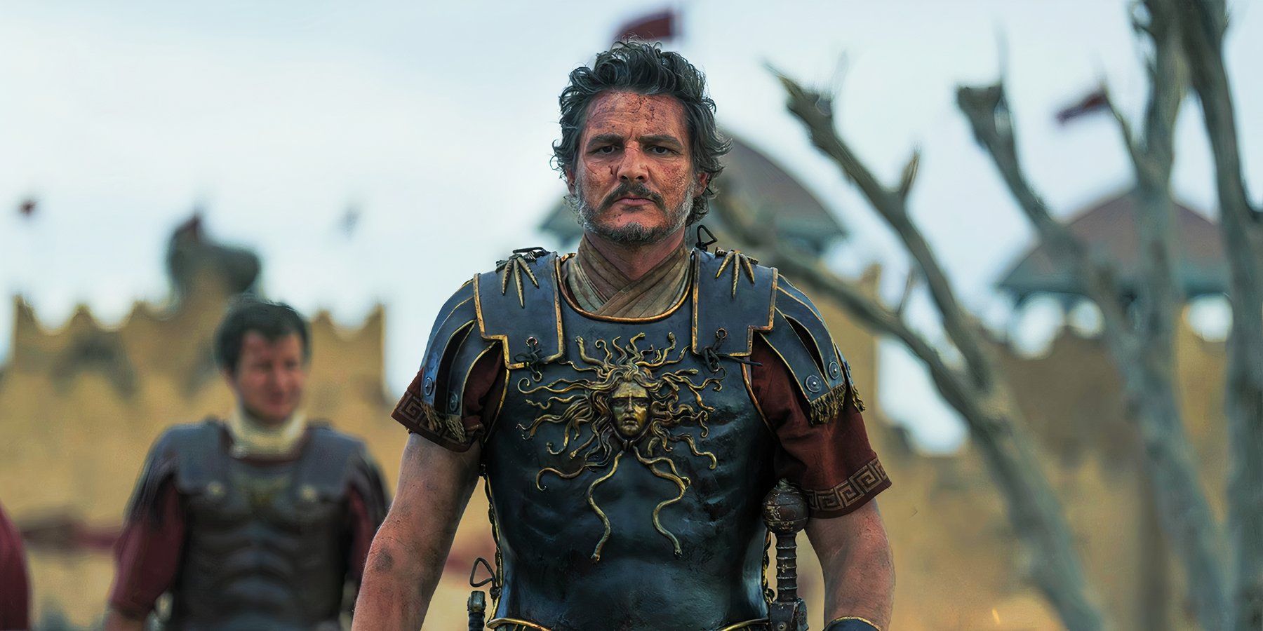 Imágenes de primer vistazo de Gladiator 2: Paul Mescal se enfrenta a Pedro Pascal, se revela el traficante de armas de Denzel Washington y el nuevo emperador